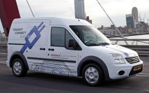 AZD Ford Transit Connect Electric '2011